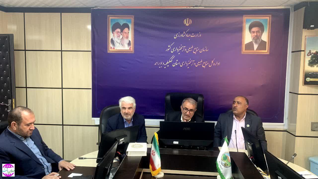 تأکید استاندار کهگیلویه و بویراحمد بر پرداخت خسارت تخریب به منابع طبیعی