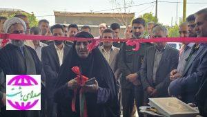 افتتاح نمایشگاه «اسوه» ناحیه ای با حضور مسئولان شهرستانی در باشت