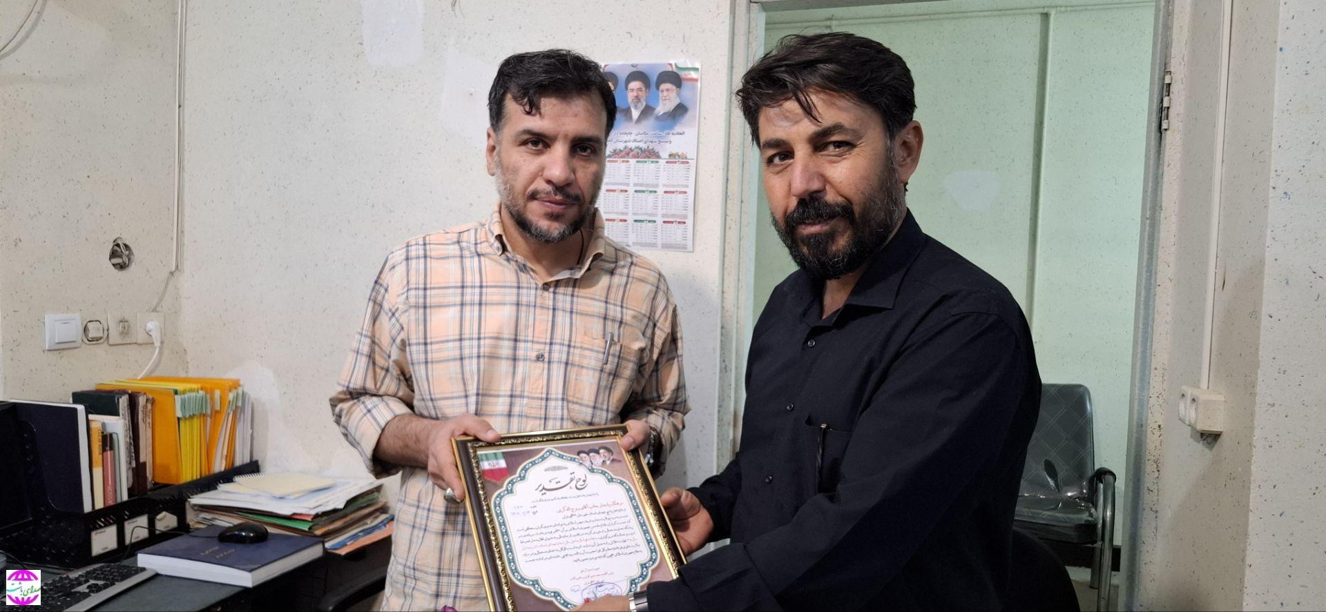 تأکید فرمانده بسیج اصناف گچساران بر حمایت از فعالان بازار در جنگ اقتصادی