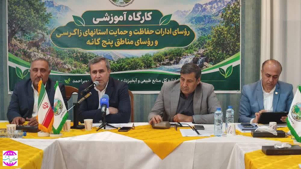 کاهش ۸۲ درصدی مساحت آتش سوزی های جنگل ها و مراتع کشور در سال جاری