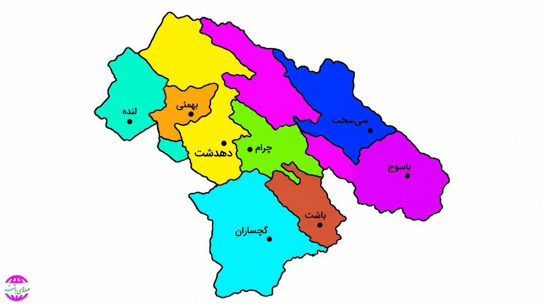 ارتقای دیشموک و چاروسا به شهرستان هنوز تصویب نشده است