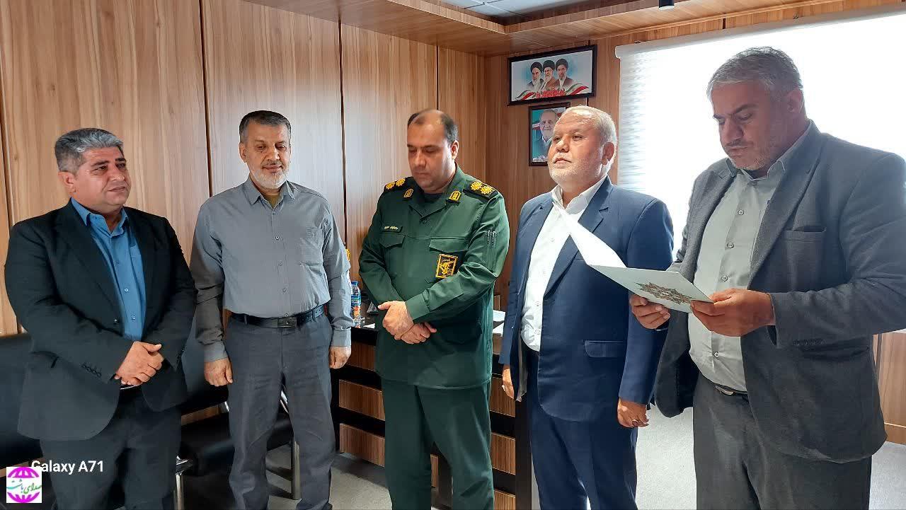 مسئول کانون بسیج ادارات شهرستان باشت معرفی شد