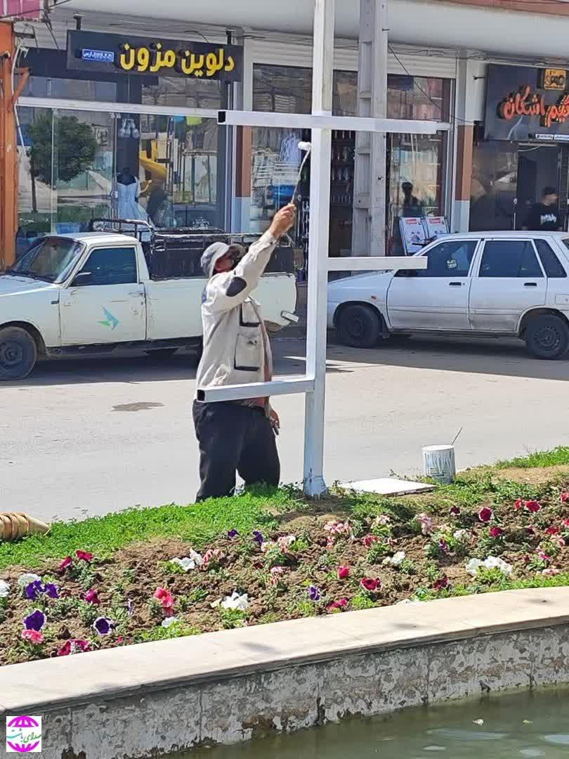 شهردار باشت: حفظ و نگهداری از اموال عمومی، مسئولیتی مشترک میان شهروندان و مدیریت شهری است
