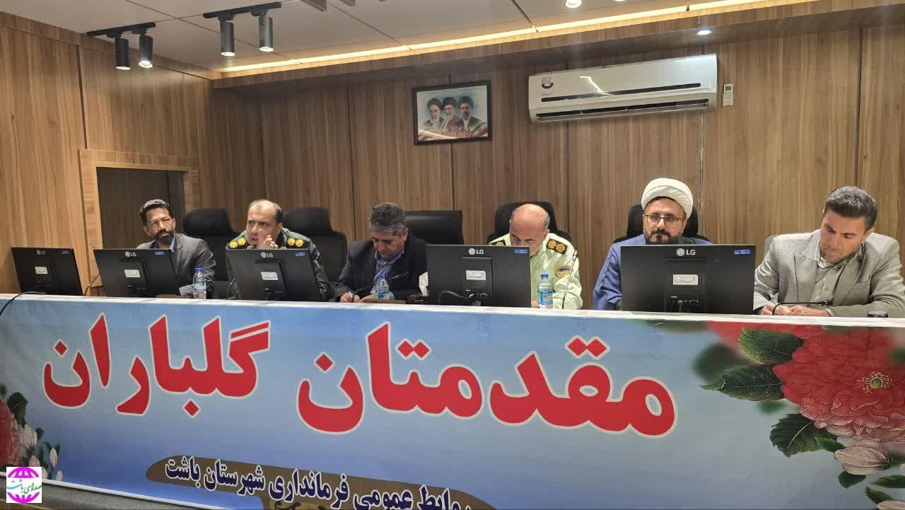 بخشدار مرکزی باشت خبر داد؛ برنامه‌ریزی برای گرامیداشت هفته دفاع مقدس و برگزاری جشن عاطفه‌ها