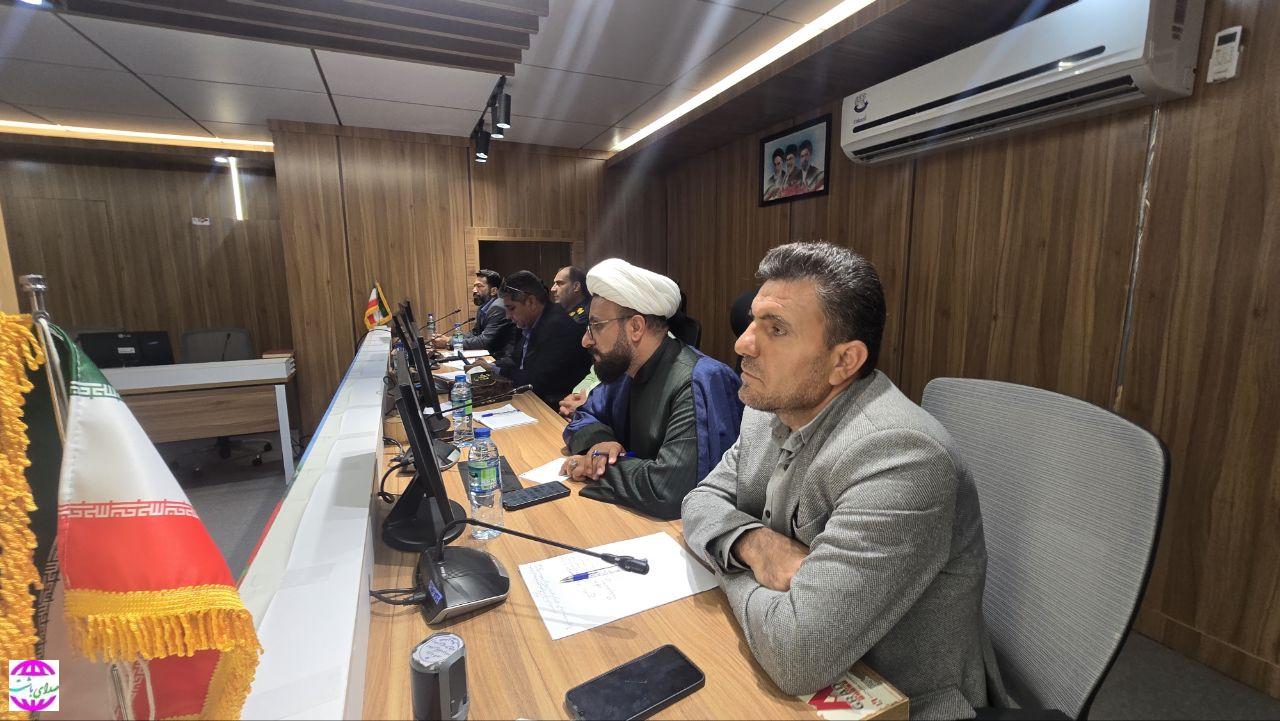 بخشدار بوستان در جلسه شورای اداری شهرستان باشت: