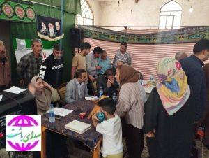 اجرای موفقیت‌آمیز طرح «میز خدمت» کمیته امداد در روستاهای شهرستان گچساران