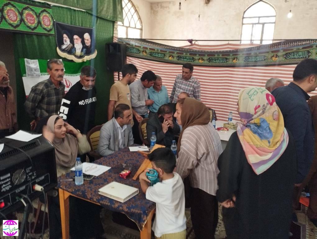 اجرای موفقیت‌آمیز طرح «میز خدمت» کمیته امداد در روستاهای شهرستان گچساران
