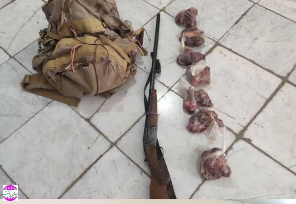 شکارچی متخلف در شهرستان باشت  دستگیر شد
