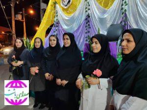 برگزاری جشن میلاد حضرت زینب(س) و روز پرستار در تجمعات شبانه  باشت
