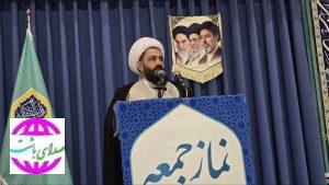 تجلیل رئیس عقیدتی سیاسی انتظامی کهگیلویه و بویراحمد از امام جمعه باشت / حجت‌الاسلام گنجه‌ای از معتمدین ویژه مجموعه انتظامی است