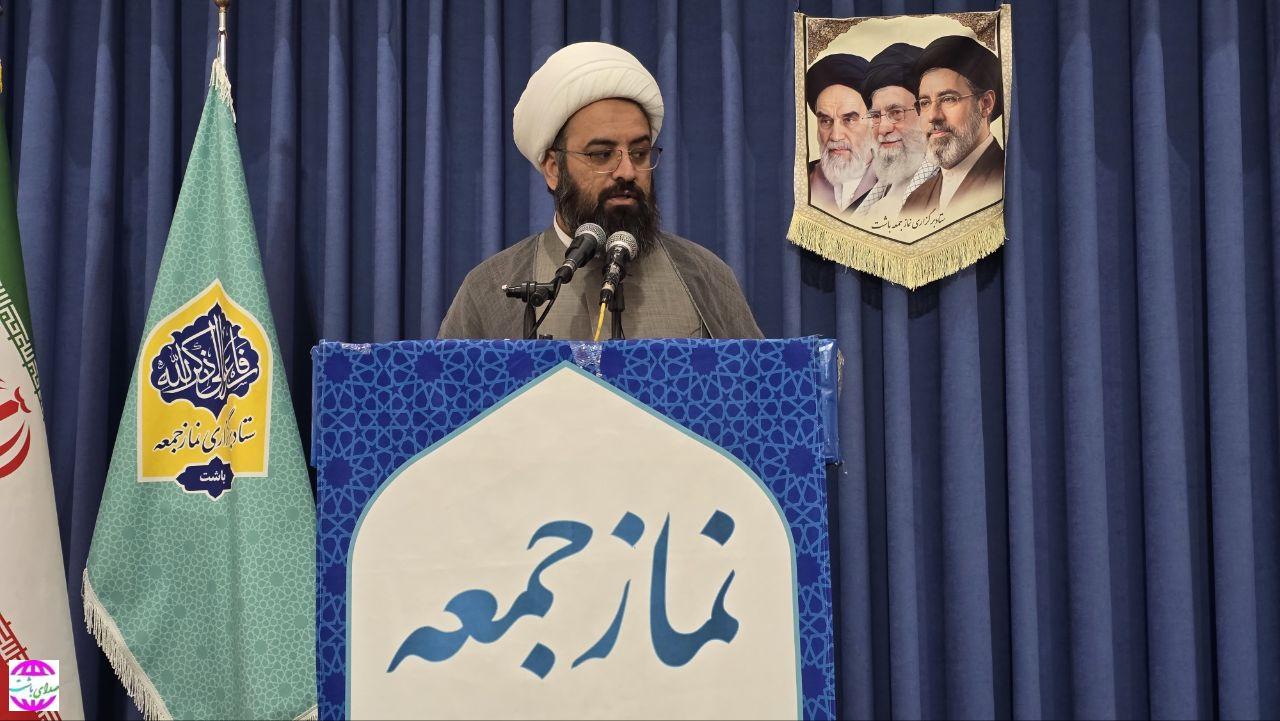قدردانی امام جمعه باشت از تلاش‌های فرماندهی انتظامی در حوزه فرهنگی و امنیتی