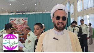 پیام تبریک رئیس عقیدتی سیاسی نیروی انتظامی شهرستان باشت به مناسبت آغاز هفته انتظامی