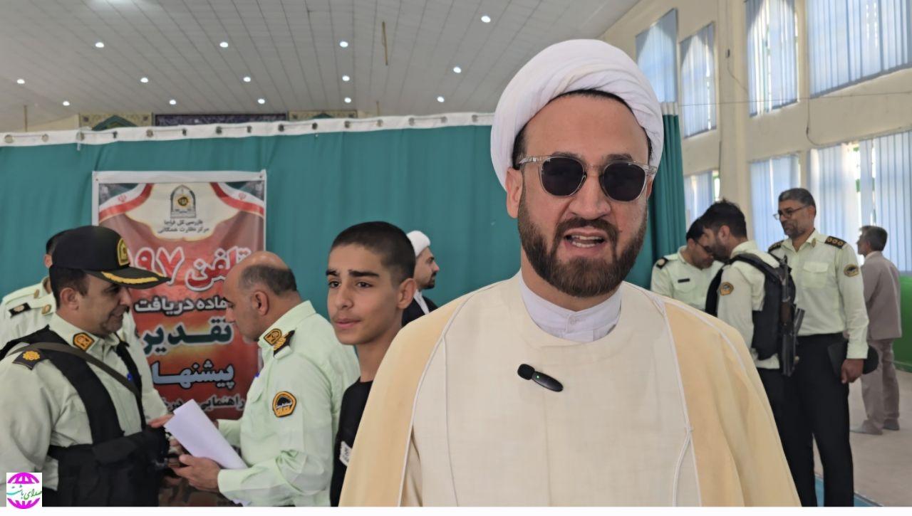 پیام تبریک رئیس عقیدتی سیاسی نیروی انتظامی شهرستان باشت به مناسبت آغاز هفته انتظامی
