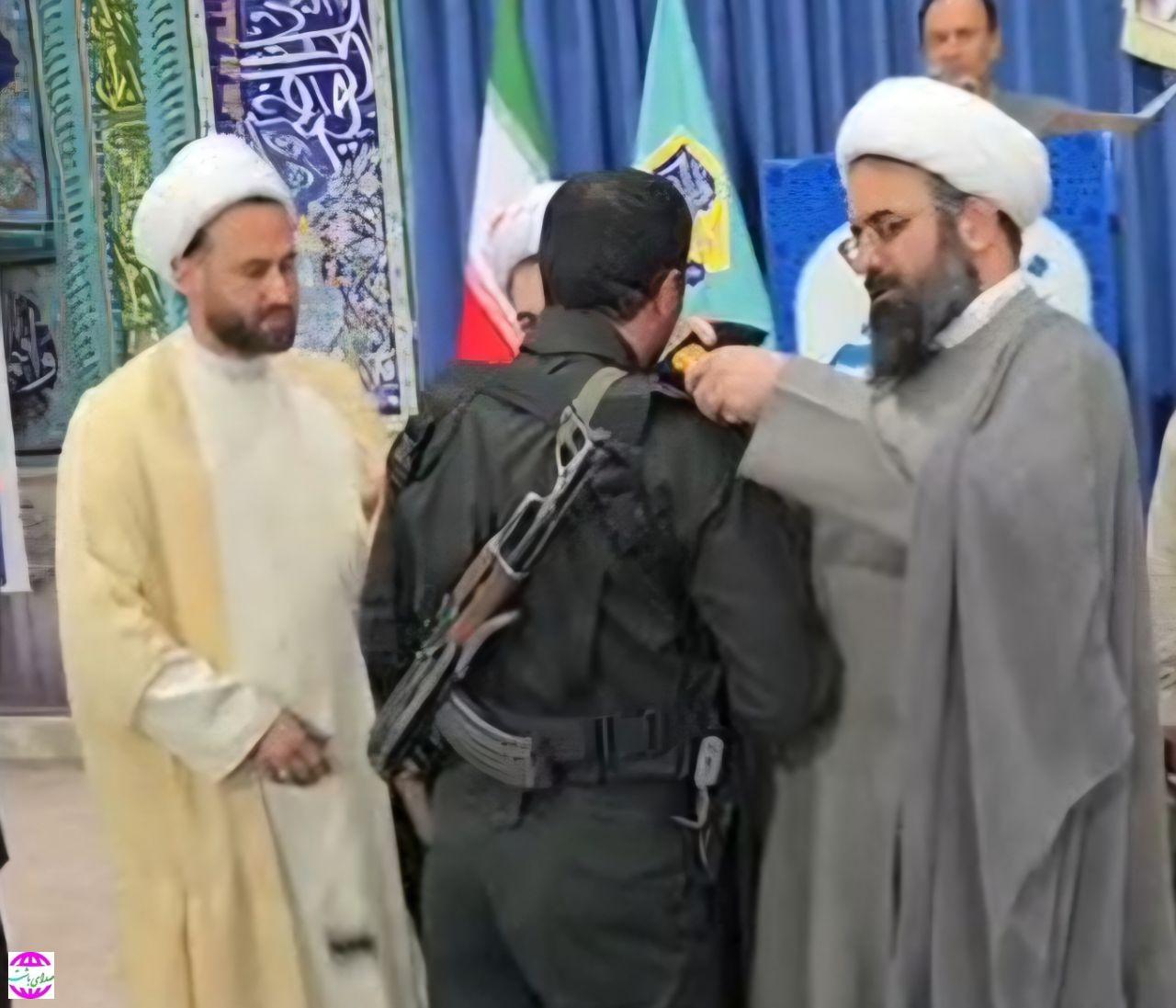 اعطای درجه سرهنگی به فرمانده انتظامی شهرستان باشت