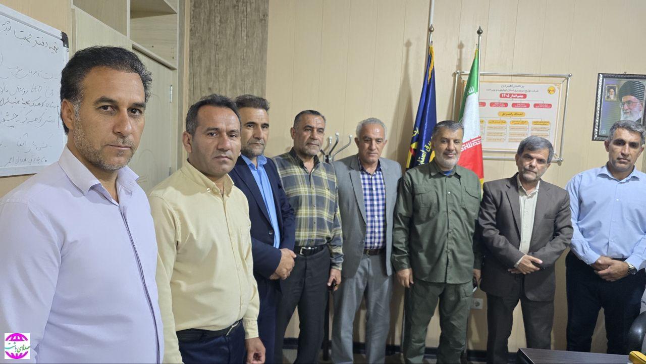 مسؤل بسیج ادارات باشت بر تقویت مشارکت کارکنان در برنامه‌های فرهنگی تأکید کرد