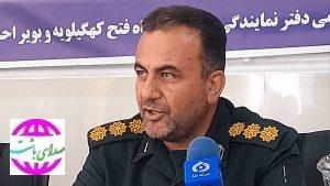 جانشین فرمانده سپاه فتح خبرداد:  ۲۰ مهرماه کهگیلویه‌وبویراحمد آماده رزمایش بزرگ جانفدایان ایران
