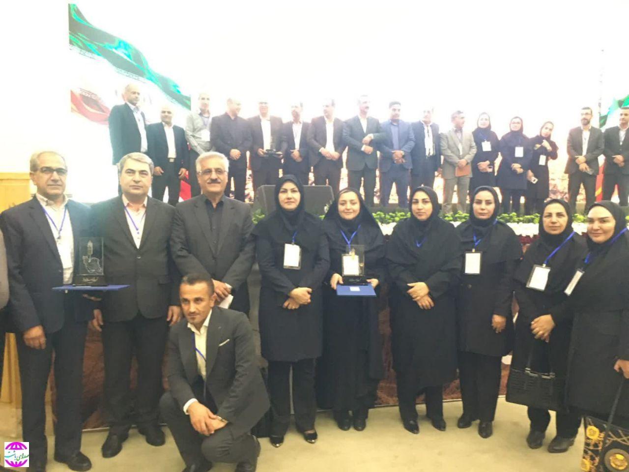 حضور مدیر جهاد کشاورزی باشت در مراسم ملی آغاز سال زراعی ۱۴۰۵