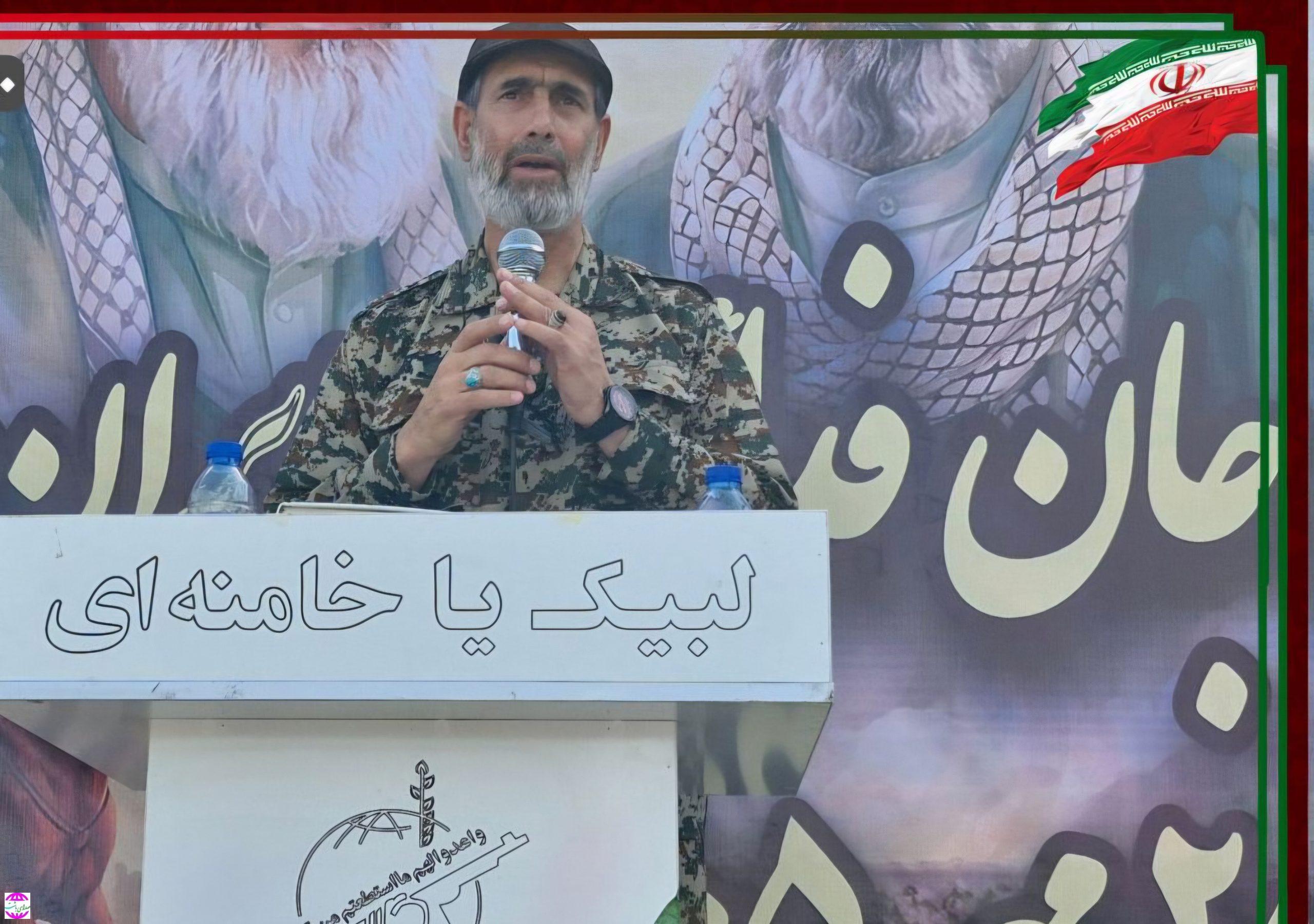 ستار هدایت‌خواه در همایش «جان‌فدایان» شهرستان باشت: نبرد ایران و غرب یک «نزاع تمدنی» بنیادین است / دشمن به دنبال نابودی هویت ایرانی-اسلامی است