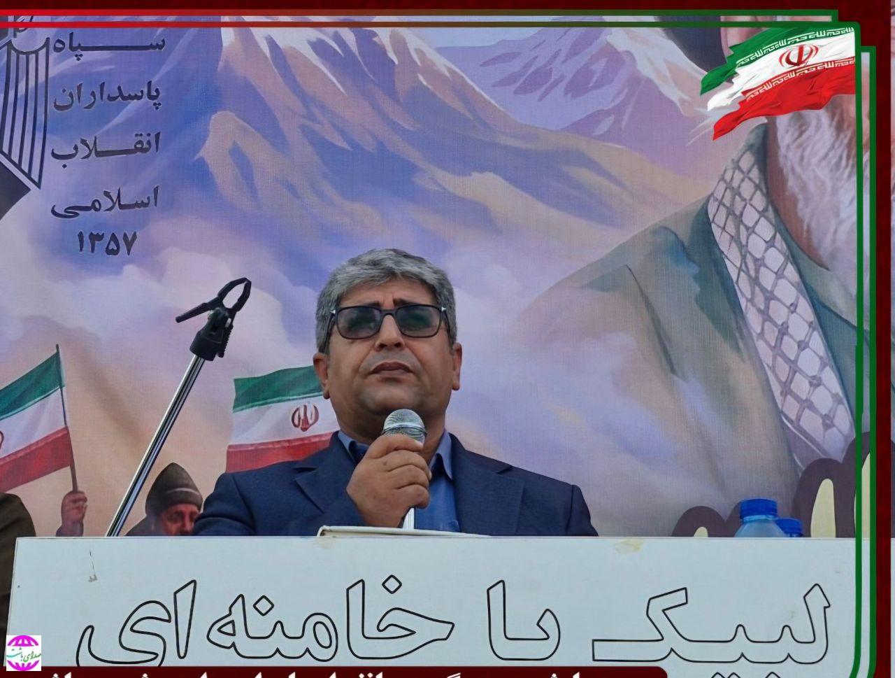قدردانی فرماندار باشت از حضور پرشور مردم و مسئولان در رزمایش «جانفدایان باشت»