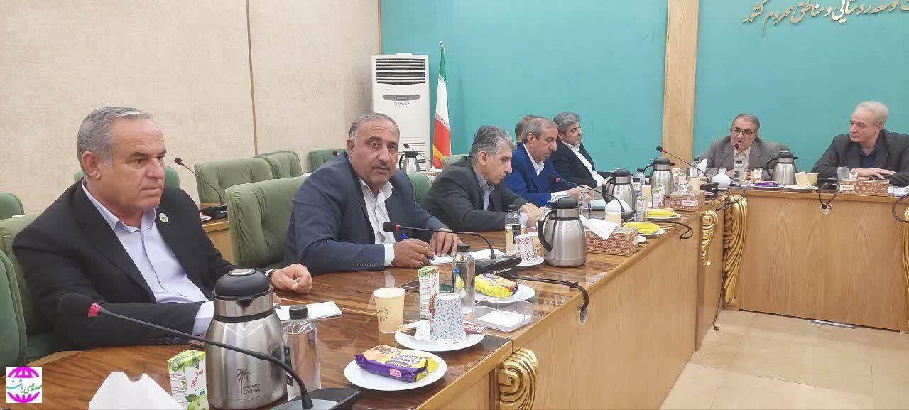 برگزاری نخستین جلسه تخصصی طرح جنگلداری اجتماعی پایلوت کهگیلویه و بویراحمد در معاونت توسعه روستایی و مناطق محروم ریاست جمهوری