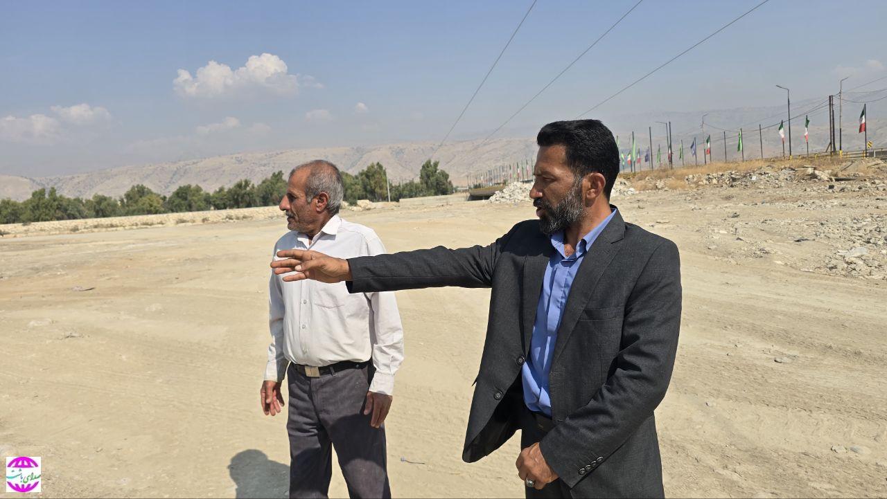 بخشدار مرکزی باشت در بازدید از طرح‌ها و پروژه های عمرانی روستای سعادت‌آباد:   تکمیل طرح‌های عمرانی روستای سعادت‌آباد باشت؛ «پارک امید» در گام بعدی احداث می‌شود
