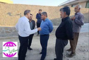 بازدید میدانی مسئولان استانی و شهرستانی از وضعیت طرح‌های عمرانی روستاهای باشت