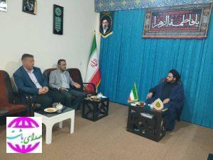 دیدار رئیس کمیته امداد گچساران با امام جمعه  شهرستان گچساران؛ تاکید بر لزوم هم‌افزایی مسئولیت اجتماعی نفت در محرومیت‌زدایی و مسکن مددجویان