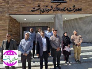 تقدیر مدیر جهاد کشاورزی باشت از تلاش‌های مجموعه ثبت اسناد و املاک؛ پایان انتظار چهار دهه‌ای برای صدور اسناد تک‌برگ املاک جهاد کشاورزی